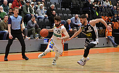 Basketball Superliga 2022/23, Grunddurchgang 21.Runde Klosterneuburg Dukes vs. Gmunden Swans


