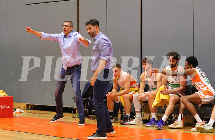 Basketball Austria Cup 2023/24, Semifinale Klosterneuburg Dukes vs. Flyers Wels


