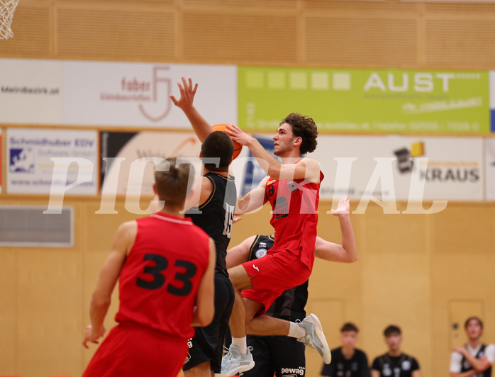 Basketball Superliga MU19 2024/25, Mistelbach vs. Wörthersee


