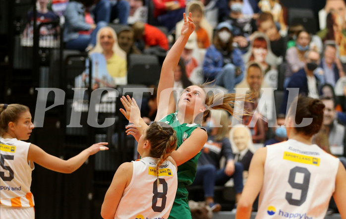 Basketball Damen Superliga 20120/21, Grunddurchgang 1.Runde BK Duchess vs. KOS Celovec


