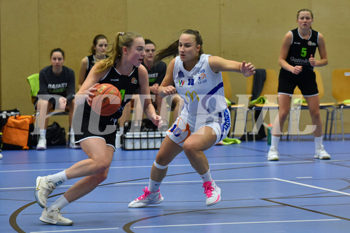 Basketball Superliga 2021/22, Grunddurchgang 6.Runde,
DBB LZ OÖ vs Basket Flames

