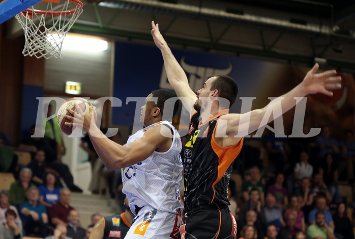Basketball ABL 2015/16 Grunddurchgang 33.Runde Kapfenberg Bulls  vs F