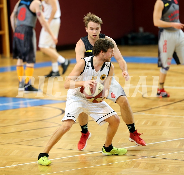 Basketball 2.Bundesliga 2016/17, Grunddurchgang 12.Runde Wörthersee Piraten vs. Villach Raiders


