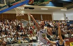 Basketball ABL 2017/18, Playoff Finale Spiel 6 Gmunden Swans vs. Kapfenberg Bulls


