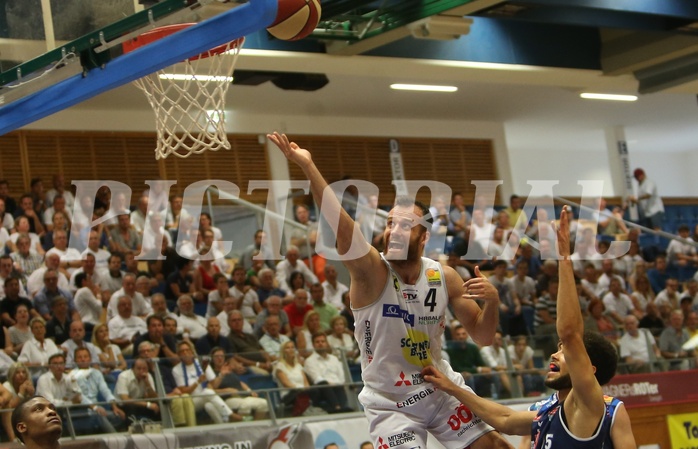 Basketball ABL 2017/18, Playoff Finale Spiel 6 Gmunden Swans vs. Kapfenberg Bulls