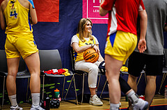 Basketball, Win2Day Basketball Damen Superliga 2023/24, Playoff, Finale Spiel 3, SKN St. Pölten, UBI Graz, 