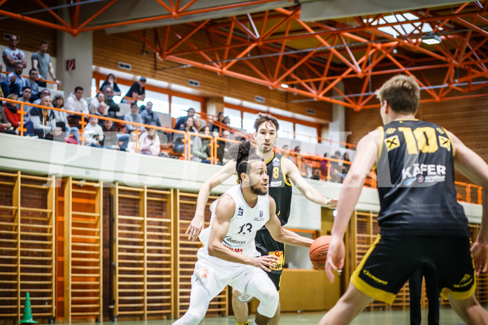 Basketball, Basketball Zweite Liga, Halbfinale Spiel 1, BBC Nord Dragonz, Fürstenfeld Panthers, Kyran Jordan Mc Clure (13)