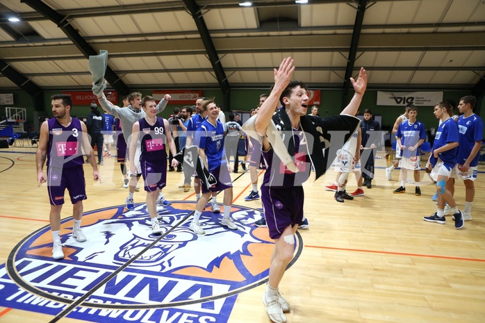 Basketball CUP 2017/18, Achtelfinale D.C. Timberwolves vs. Oberwart Gunners


