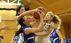 Basketball Damen Superliga 2022/23, Grunddurchgang 5.Runde Basket Flames vs. DBB LZ OÖ


