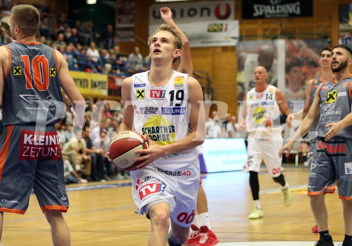 Basketball ABL 2018/19, Grunddurchgang 2.Runde Gmunden Swans vs. Fürstenfeld Panthers


