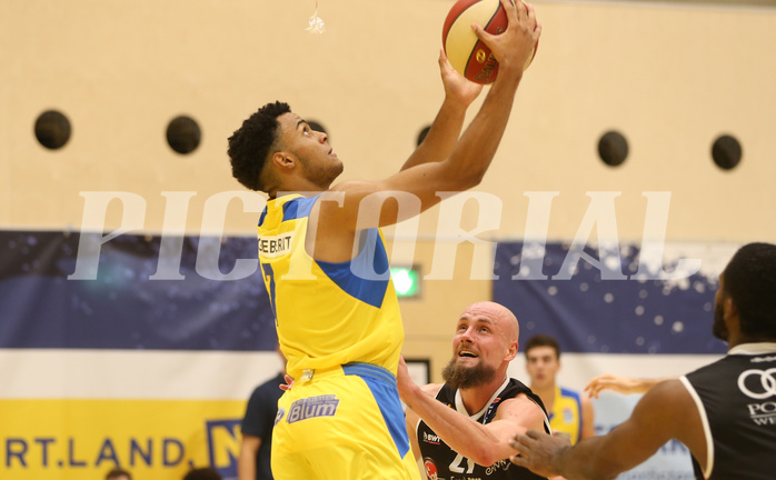 Basketball Superliga 20120/21, Grunddurchgang 7.Runde SKN St.Pölten vs. Flyers Wels


