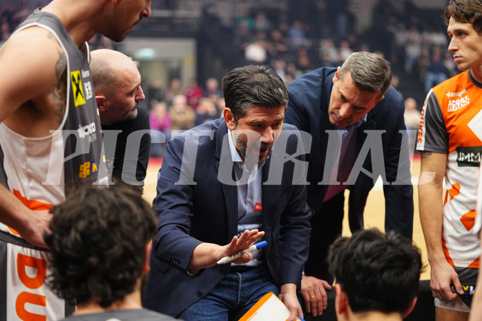 Basketball Austria Cup 2025, Final Four, Finale Herren,  Wels vs. Klosterneuburg