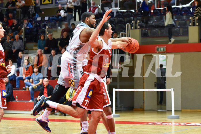 Win2Day Basketball Superliga 2022/23, Grunddurchgang. 11.Runde Flyers Wels vs. Traiskirchen,