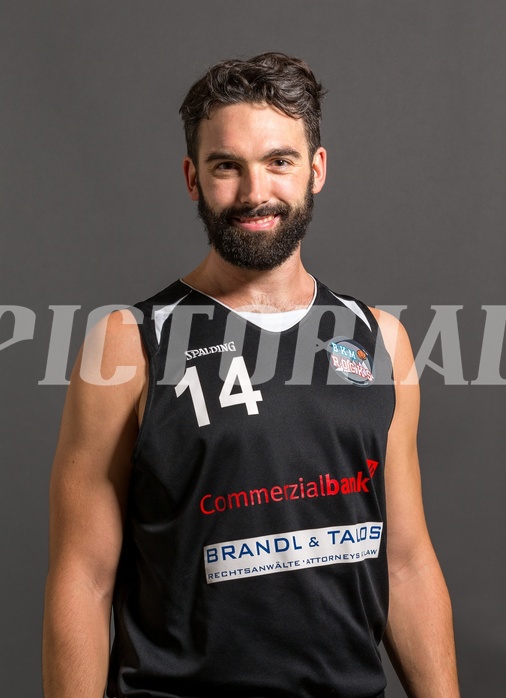 Basketball, 2.Bundesliga, Teampictures, Mattersburg Rocks 2017/18, , Michael MACH (14)