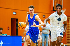 24.11.2024 Österreichischer Basketballverband 2024/25, SLMU16, Vienna Timberwolves vs. ATSE Graz