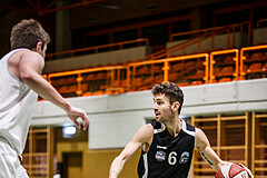 Basketball, Basketball Zweite Liga, Grunddurchgang 10.Runde, BBC Nord Dragonz, Mattersburg Rocks, Jan NICOLI (6)