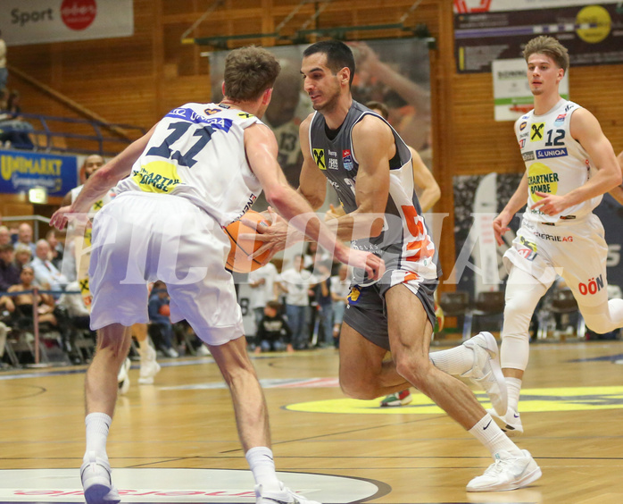 Basketball Superliga 2024/25, 10.Plazierungsrunde Gmunden Swans vs. Klosterneuburg Dukes


