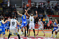 Win2Day Basketball Superliga 2022/23, 4. Plazierungsrunde, Flyers Wels, SKN St. Pölten,
