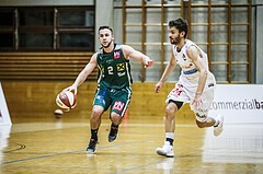 Basketball, ABL 2018/19, Basketball Cup 2.Runde, Mattersburg Rocks, Dornbirn Lions, Matic Pecek (2)