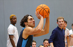 Basketball Superliga 2023/24, Grunddurchgang 4.Runde Klosterneuburg Dukes vs. Vienna Timberwolves


