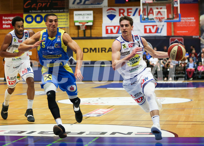 Basketball Superliga 2019/20, Grunddurchgang 12.Runde Gmunden Swans vs. St. Pölten