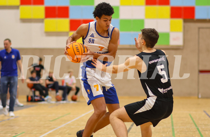 Basketball Zweite Liga 2024/25, Grunddurchgang 10.Runde BBU Salzburg vs. Raiders Tirol