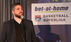 Basketball Superliga 2020/21, Pressekonferenz, Ligastart vs. 


