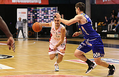 Basketball Superliga 2021/22, Finale Spiel 3 BC Vienna vs. Gmunden Swans


