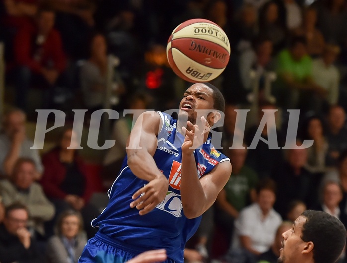 Basketball ABL 2015/16 Grunddurchgang 4.Runde WBC Wels vs Kapfenberg Bulls