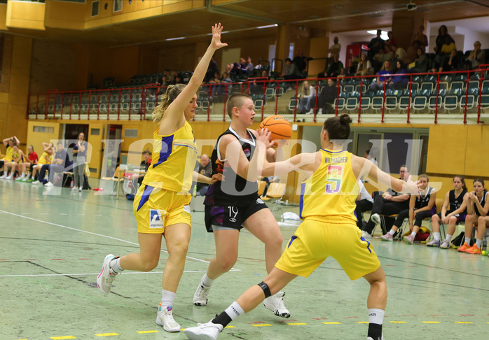 Basketball Damen Superliga 2023/24, Grunddurchgang 3.Runde Vienna United vs. SKN St.Pölten


