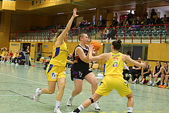 Basketball Damen Superliga 2023/24, Grunddurchgang 3.Runde Vienna United vs. SKN St.Pölten


