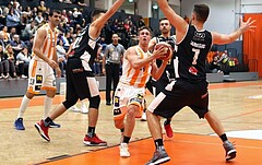 Basketball ABL 2018/19, Grunddurchgang 7.Runde BK Dukes vs. Flyers Wels


