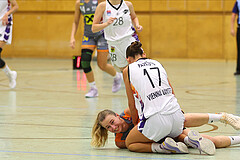 Basketball Damen Superliga 2024/25, Grunddurchgang 1.Runde Vienna United vs. Duchess Klosterneuburg


