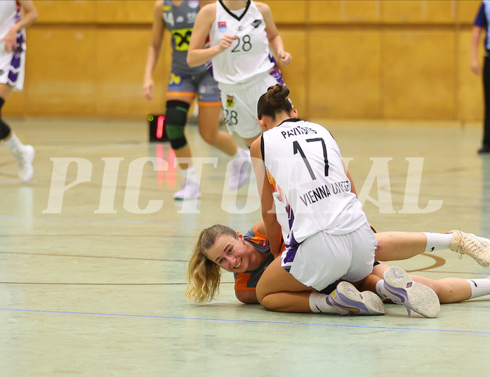 Basketball Damen Superliga 2024/25, Grunddurchgang 1.Runde Vienna United vs. Duchess Klosterneuburg


