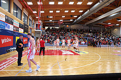 Basketball Superliaga 2024/25, Grunddurchgang 22.Runde Traiskirchen Lions vs. Flyers Wels


