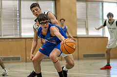 27.04.2025 Österreichischer Basketballverband 2024/25, SLMU16, VF Vienna United vs. SKN St. Pölten