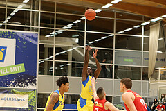 Basketball Superliga 2021/22, Grunddurchgang 17.Runde SKN St.Pölten vs. Traiskirchen Lions


