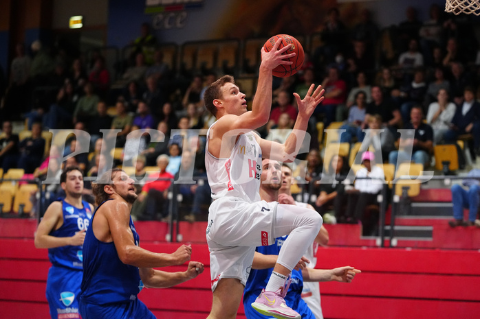 Basketball Superliga 2022/23, Grunddurchgang, 1. Spiel , Kapfenberg vs. Timberwolves
