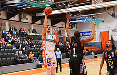 Basketball Superliga 2022/23, 8.Plazierungsrunde Klosterneuburg Dukes vs. Flyers Wels


