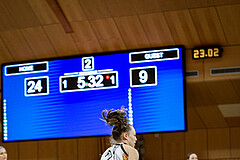 23.02.2025 Österreichischer Basketballverband 2024/25, SLWU14 Vienna United vs. Vienna Timberwolves