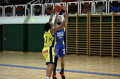 Basketball Superliga 2021/22, Grunddurchgang 1.Runde UBSC Graz vs. SKN St.Pölten


