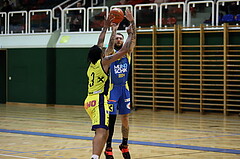 Basketball Superliga 2021/22, Grunddurchgang 1.Runde UBSC Graz vs. SKN St.Pölten


