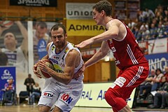 Basketball ABL 2016/17 Grunddurchgang 4.Runde Gmunden Swans vs. BC Vienna