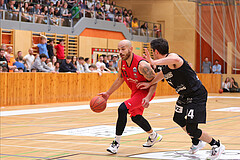 Basketball Zweite Liga 2022/23, Playoff, Finale Spiel 1 Mistelbach Mustangs vs. Güssing Blackbirds


