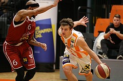Basketball ABL 2018/19, Grunddurchgang 12.Runde BK Dukes vs. Traiskirchen Lions
