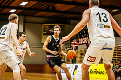 Basketball, Basketball Zweite Liga 2024/25, Grunddurchgang 4.Runde, Mattersburg Rocks, Vienna United, Mykyta Bitkin (4)