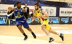 Basketball Superliga 20120/21, Grunddurchgang 18.Runde SKN St.Pölten vs. UBSC Graz


