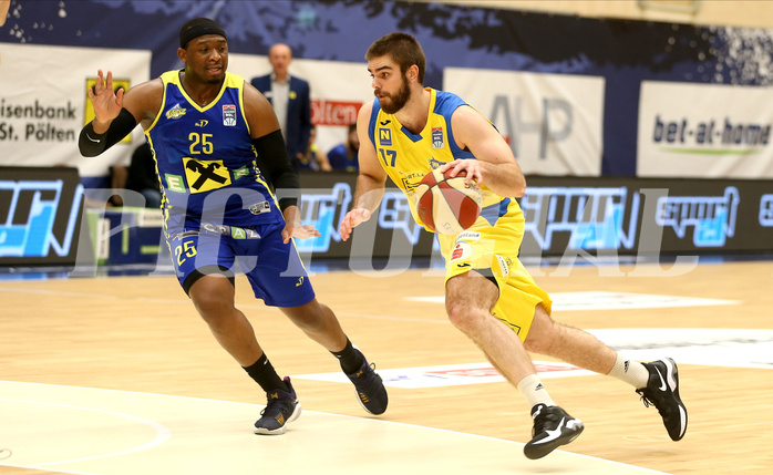 Basketball Superliga 20120/21, Grunddurchgang 18.Runde SKN St.Pölten vs. UBSC Graz