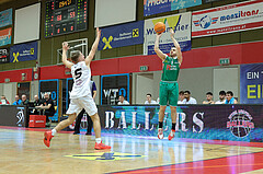 Basketball Zweite Liga 2024/25, Grunddurchgang
21.Runde, Upper Austrian Ballers vs Future Team Steiermark,

