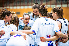Basketball Basketball Damen Superliga 2021/22, Grunddurchgang 5.Runde Vienna United vs. DBB LZ OÖ
